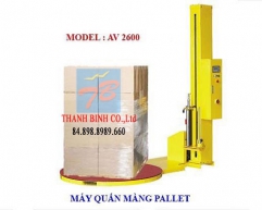 Có nên mua máy quấn màng PE pallet?