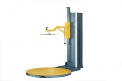 Máy quấn màng co pallet công nghệ Nhật