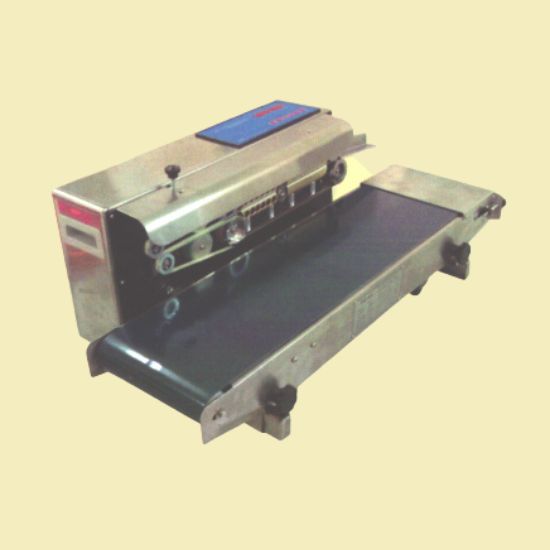 Continuous packaging sealing machine