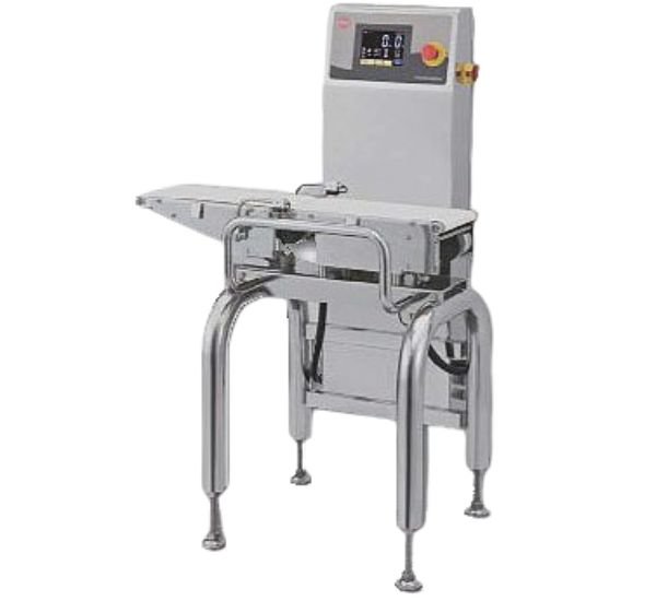 CHECKWEIGHER weight checker with METAL DETECTOR - - Nikka