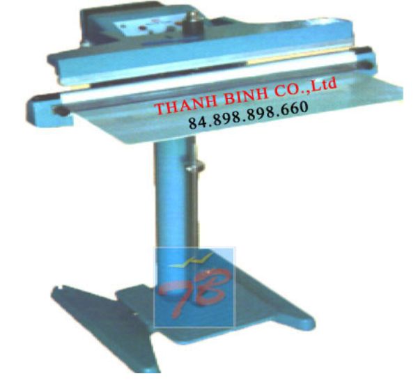 Mouth welding machine pedal