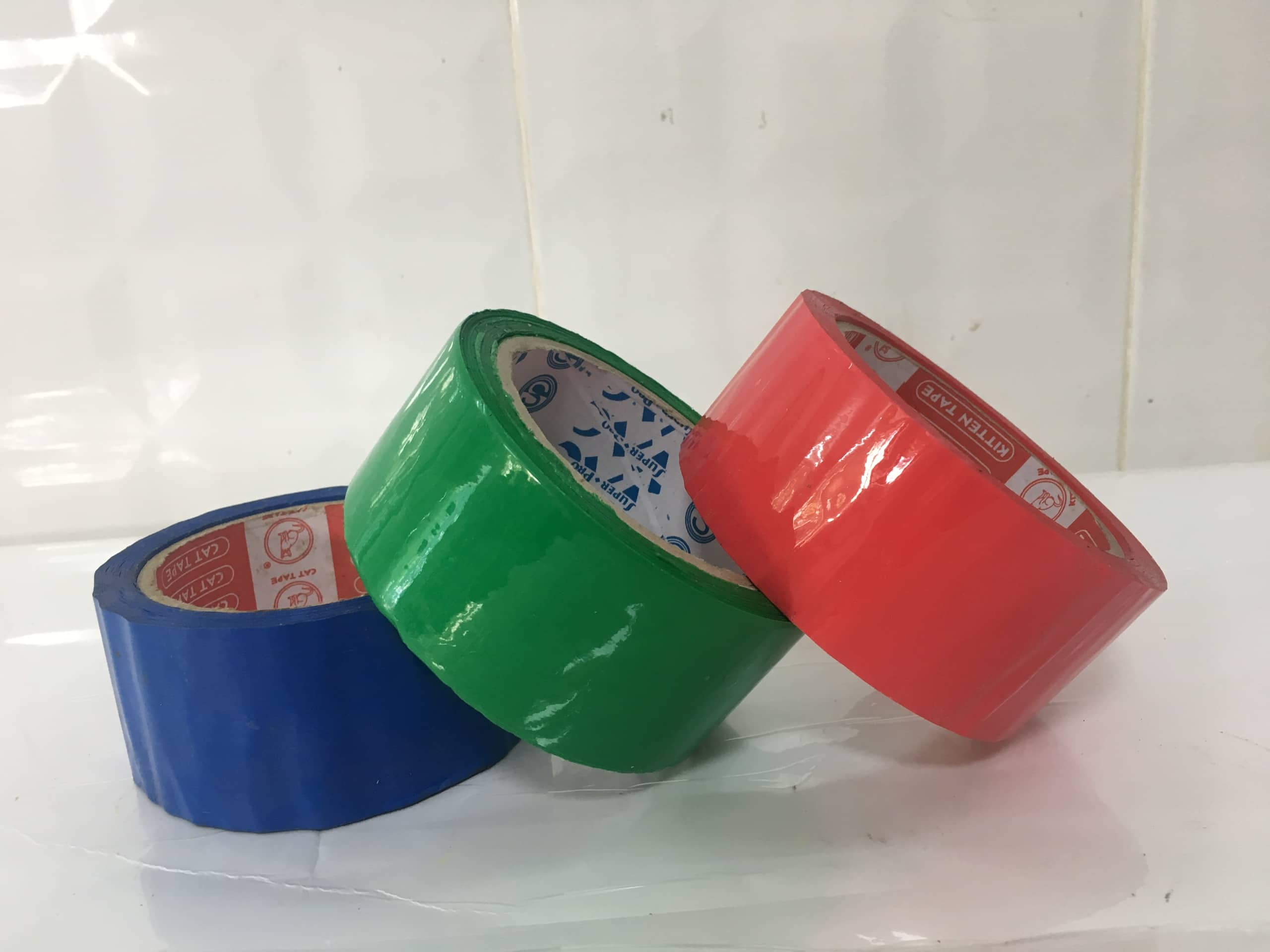 Producing all kinds of cloth tapes
